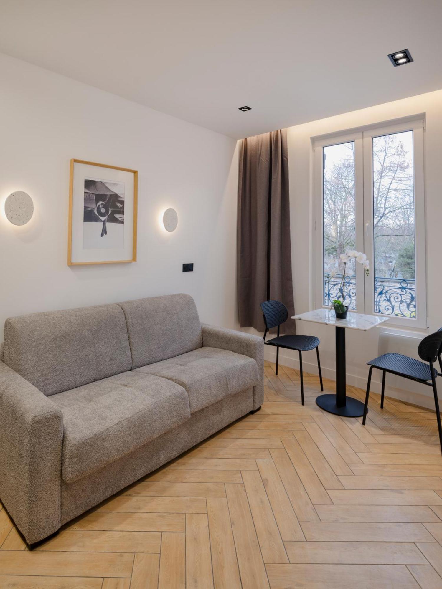 Pretty Studio In Pantin Zewnętrze zdjęcie